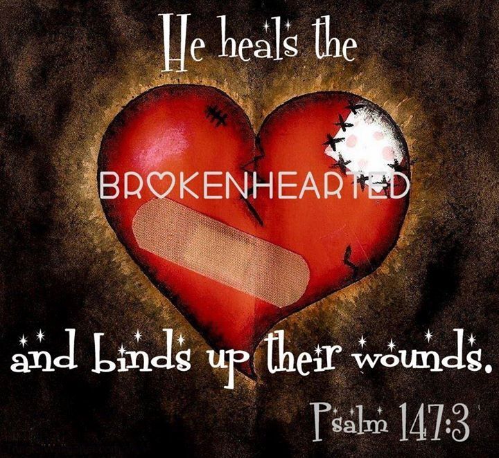 Healing For A Broken Heart – Rejoice In Him